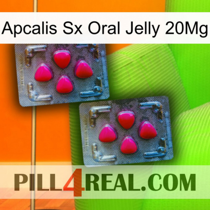 Apcalis Sx Oral Jelly 20Mg 14